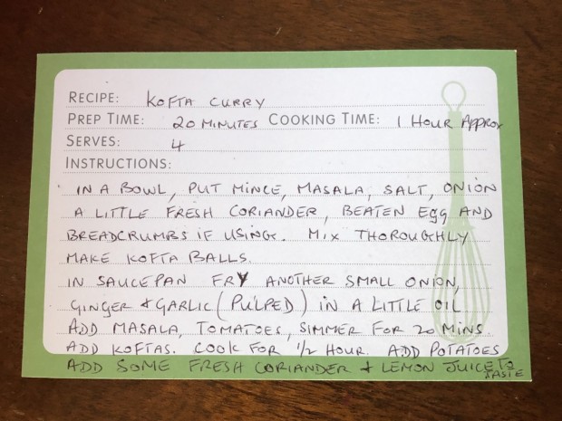 Kofta Curry Recipe Mums 2